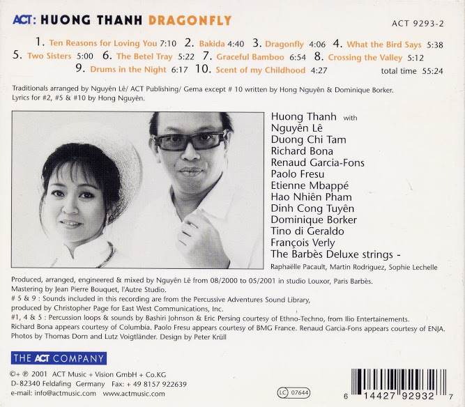 Dragonfly (2001) - Huong Thanh & Nguyen Le