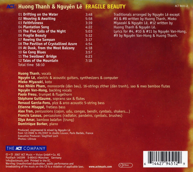 Fragile Beauty (2007) - Huong Thanh & Nguyen Le