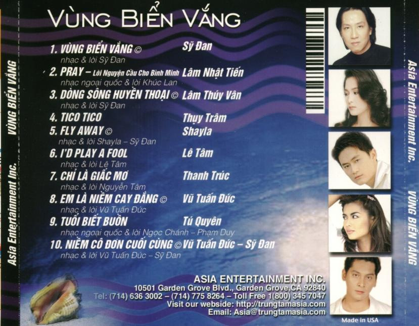 Asia CD137 - Vùng Biển Vắng