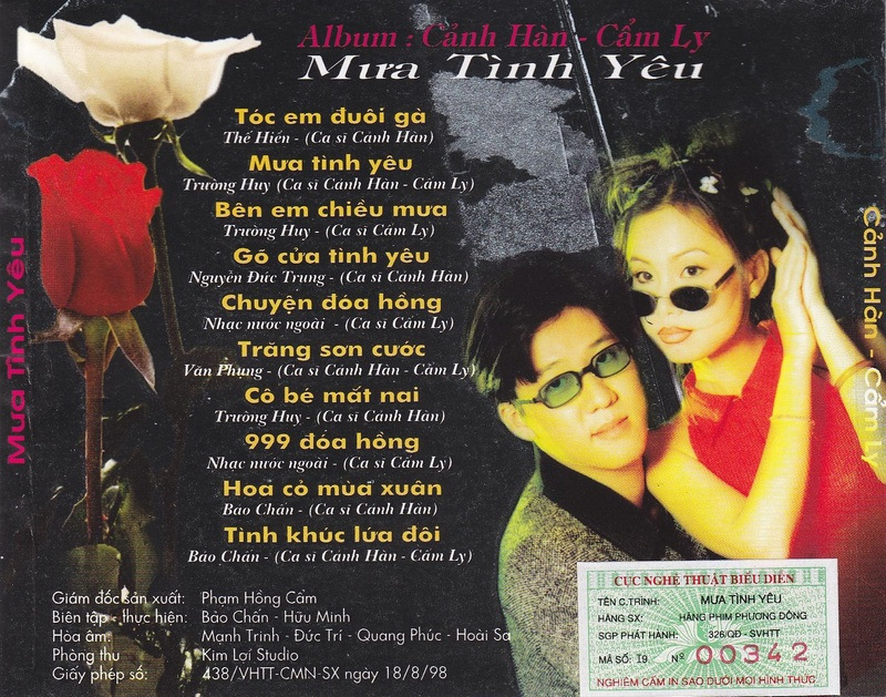 Kim Lợi Studio - Cảnh Hàn, Cẩm Ly - Mưa Tình Yêu