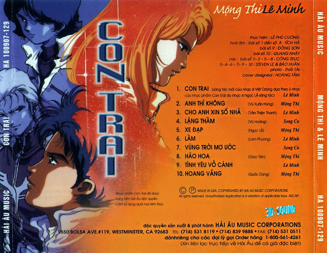 Hải Âu CD129 - Con Trai