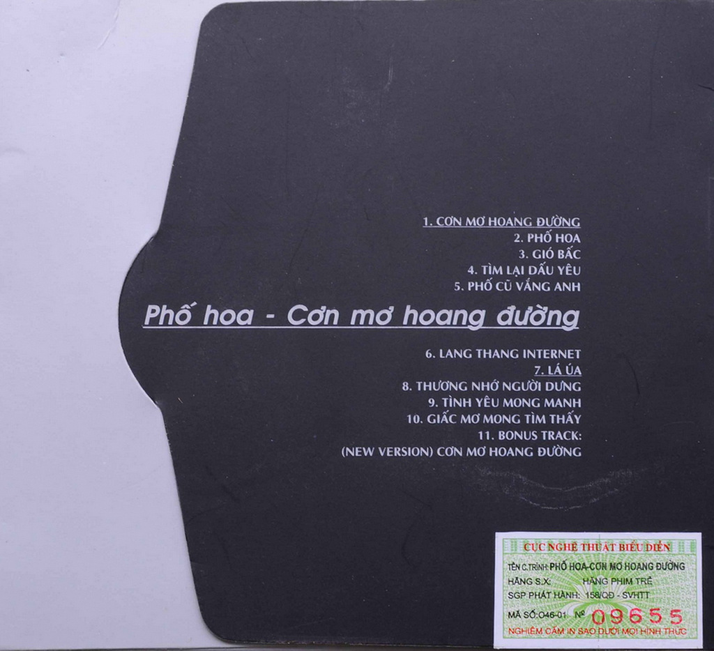 Hãng Phim Trẻ CD - Cẩm Ly - Phố Hoa, Cơn Mơ Hoang Đường