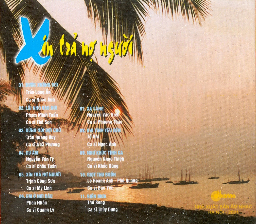 Xin Trả Nợ Người (Dihavina CD)