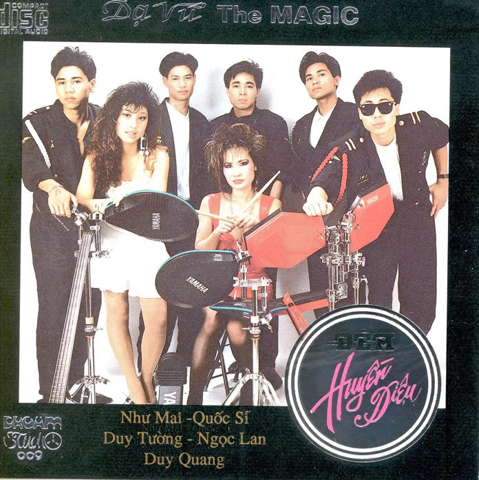 Đêm Huyền Diệu - The Magic Band (Dream Studio 9)