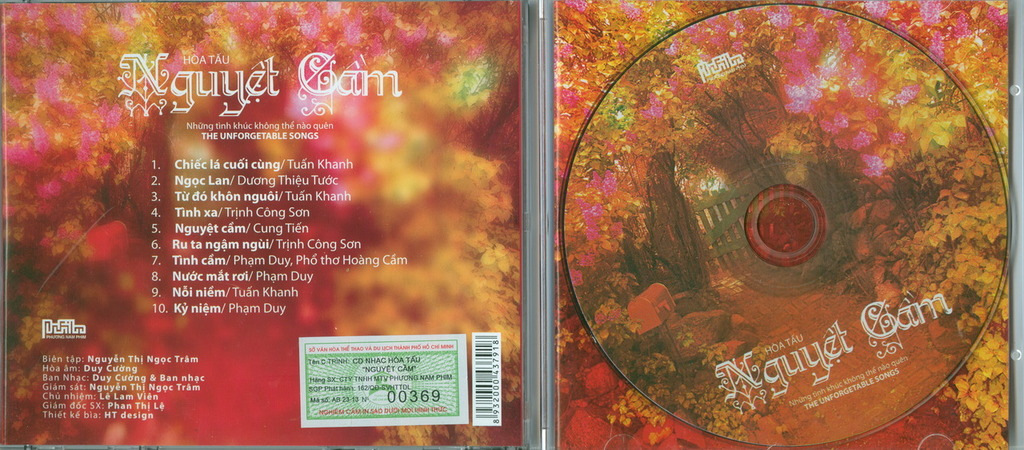 Nguyệt Cầm - Hoà Tấu Duy Cường (Phương Nam CD)