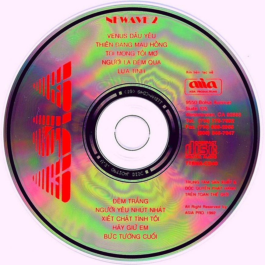 Asia CD040 - New Wave 2