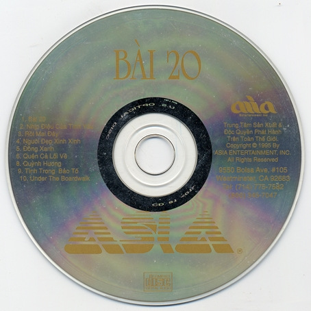 Asia CD081 - Bài 20