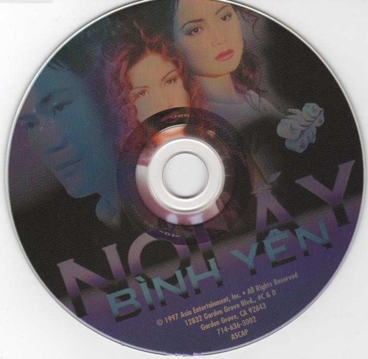Asia CD098 - Nơi Ấy Bình Yên