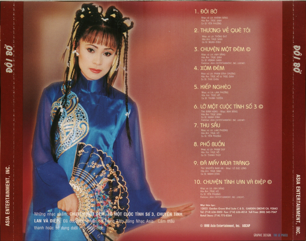 Asia CD111 - Đôi Bờ