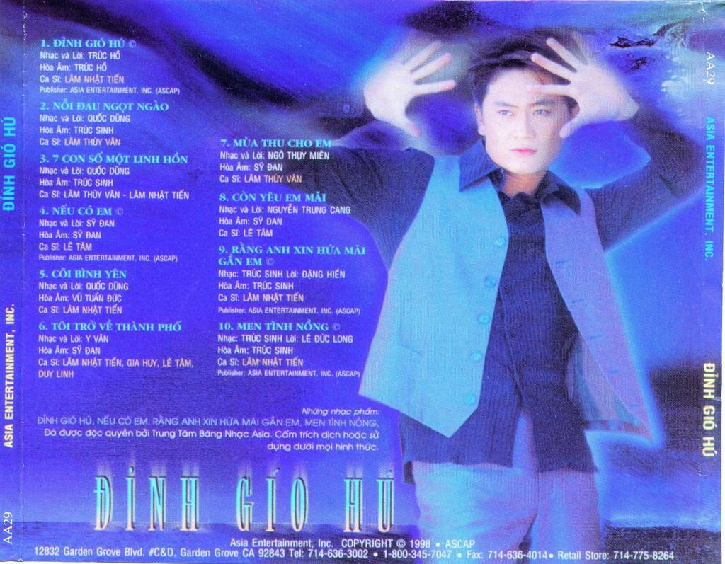 Asia CD112 - Đỉnh Gió Hú