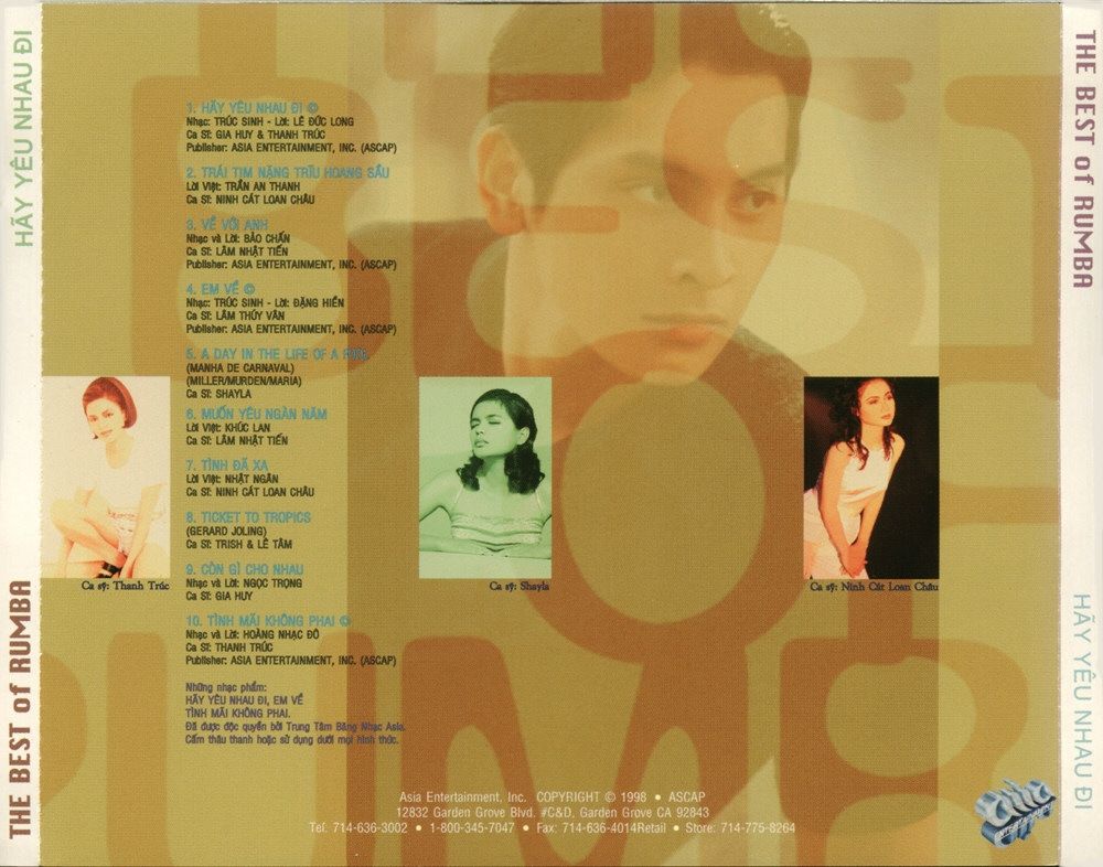 Asia CD114 - The Best Of Rumba