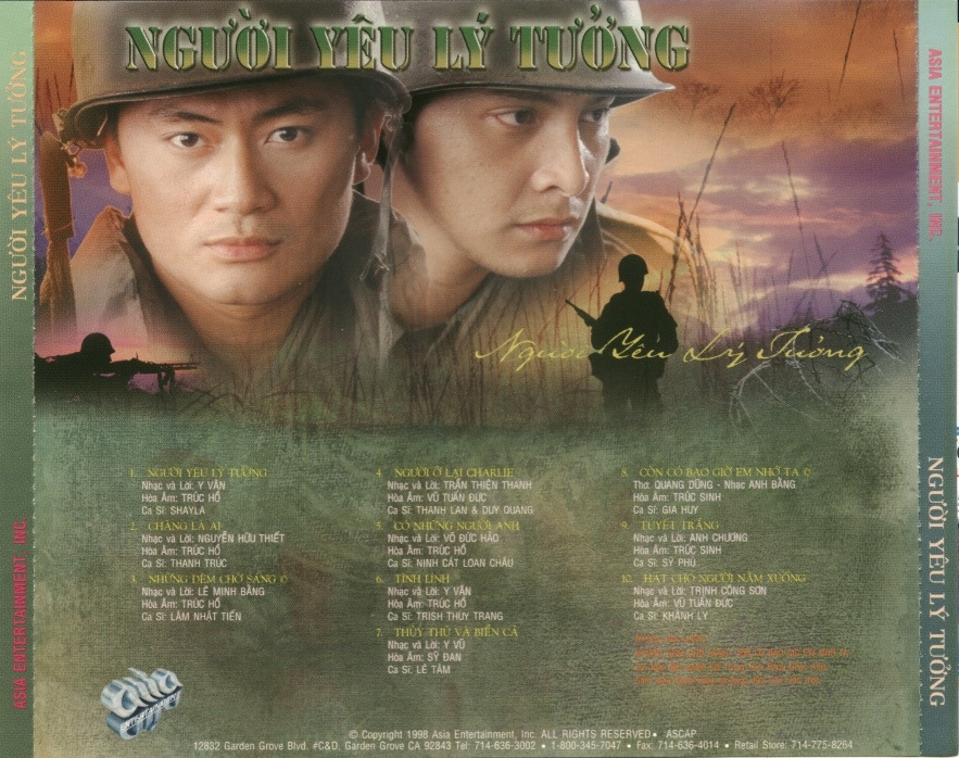 Asia CD117 - Người Yêu Lý Tưởng