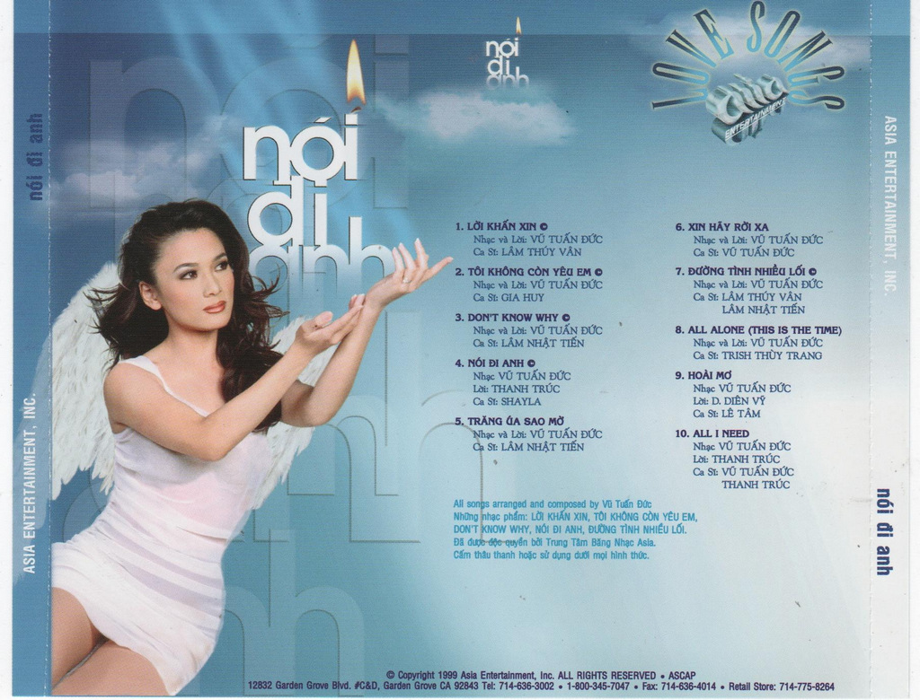 Asia CD122 - Nói Đi Anh
