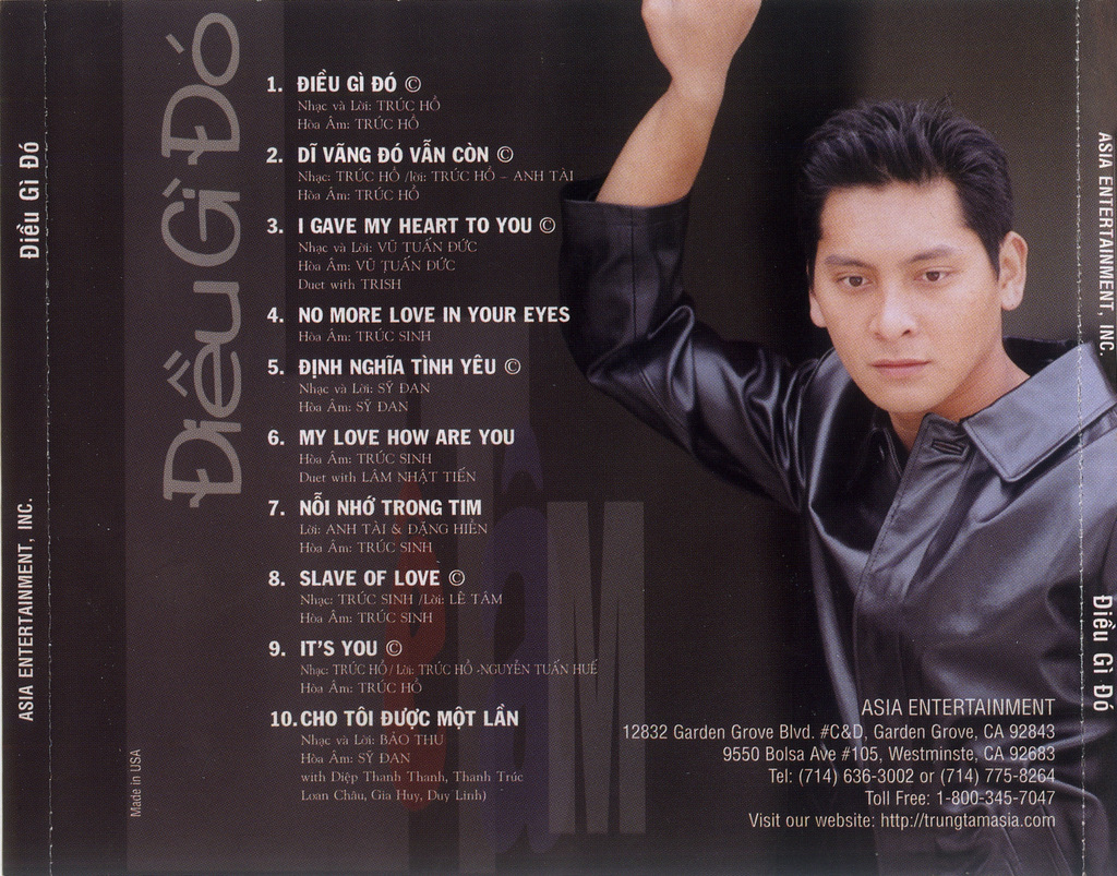 Asia CD126 - Điều Gì Đó