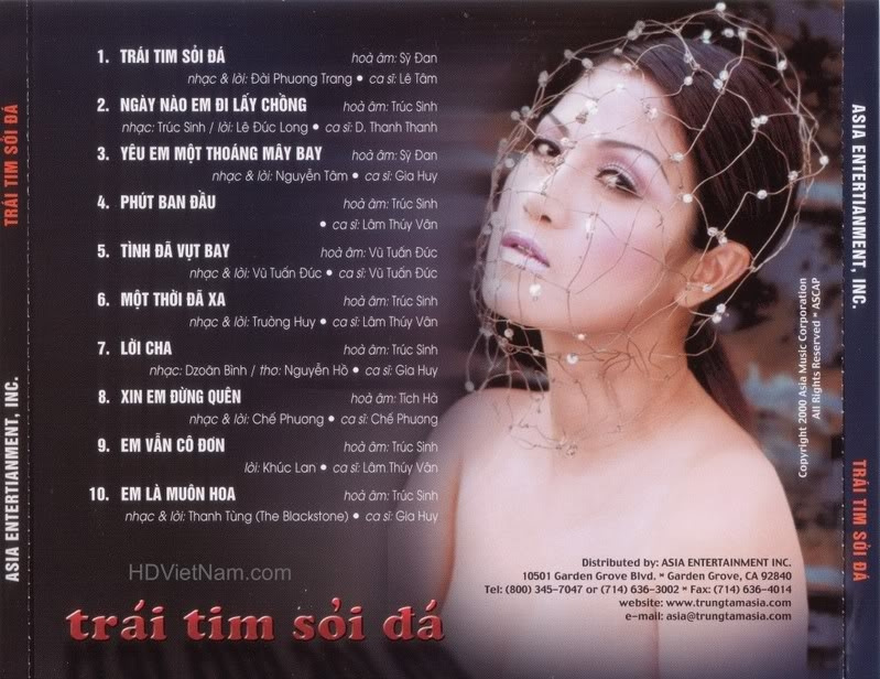 Asia CD147 - Trái Tim Sỏi Đá