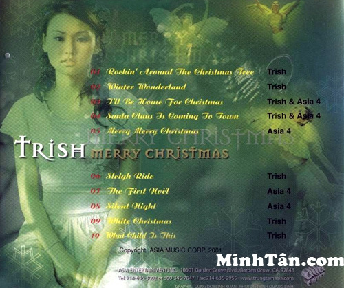 Asia CD162 - Merry Christmas