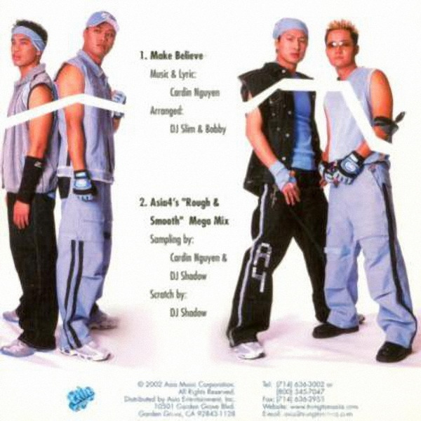 Asia CD175 - Make Believe
