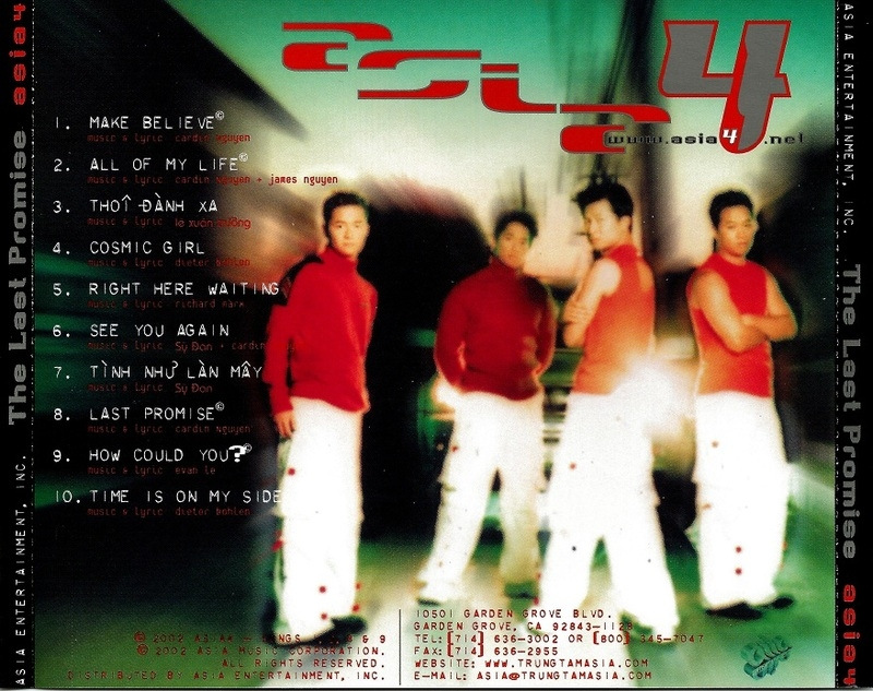 Asia CD183 - The Last Promise