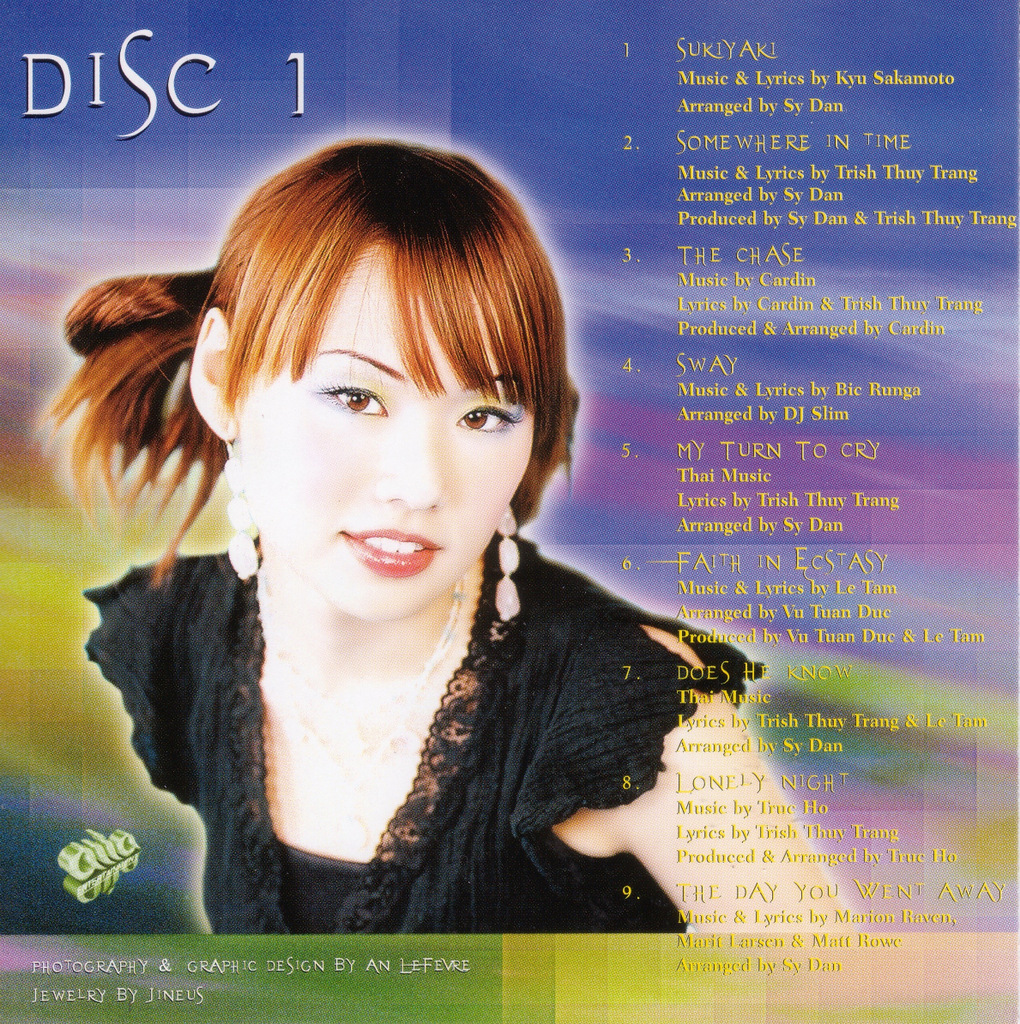 Asia CD202 - Trish The Best Of Number Two