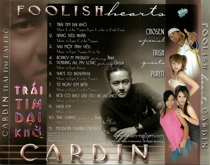 Asia CD206 - Foolish Heart