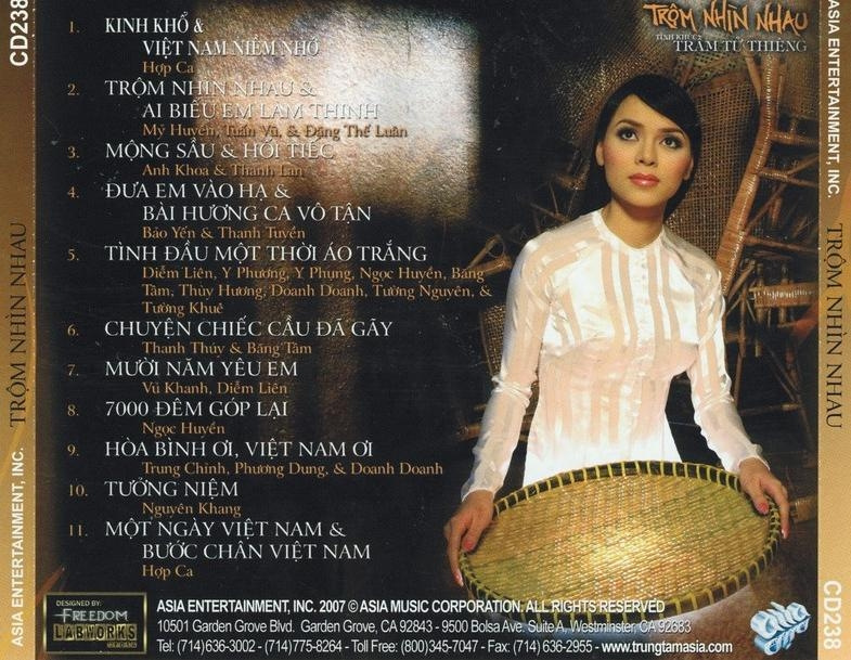 Asia CD238 - Trộm Nhìn Nhau