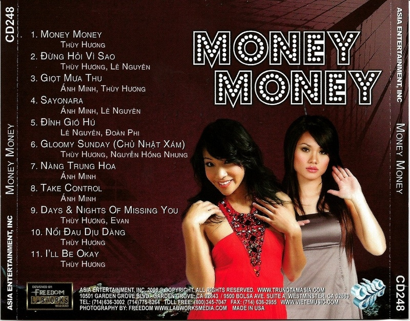 Asia CD248 - Money Money