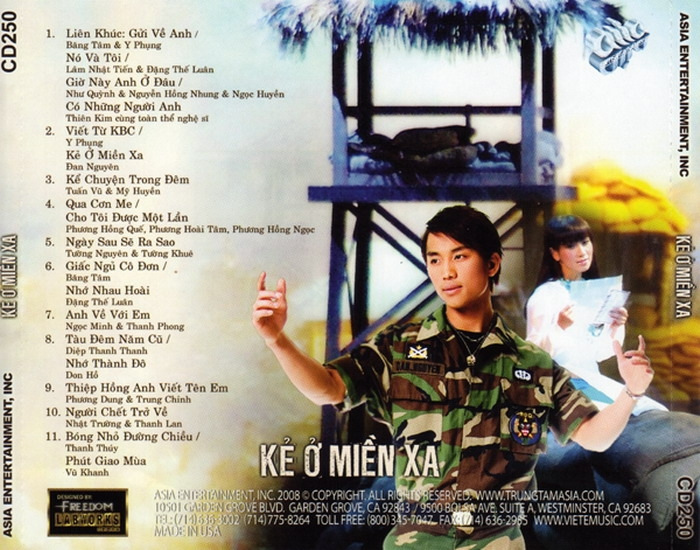 Asia CD250 - Kẻ Ở Miền Xa