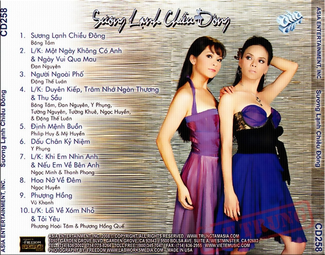 Asia CD258 - Sương Lạnh Chiều Đông