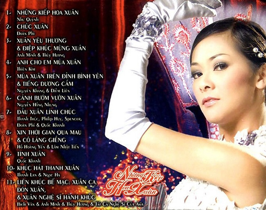 Asia CD261 - Những Kiếp Hoa Xuân