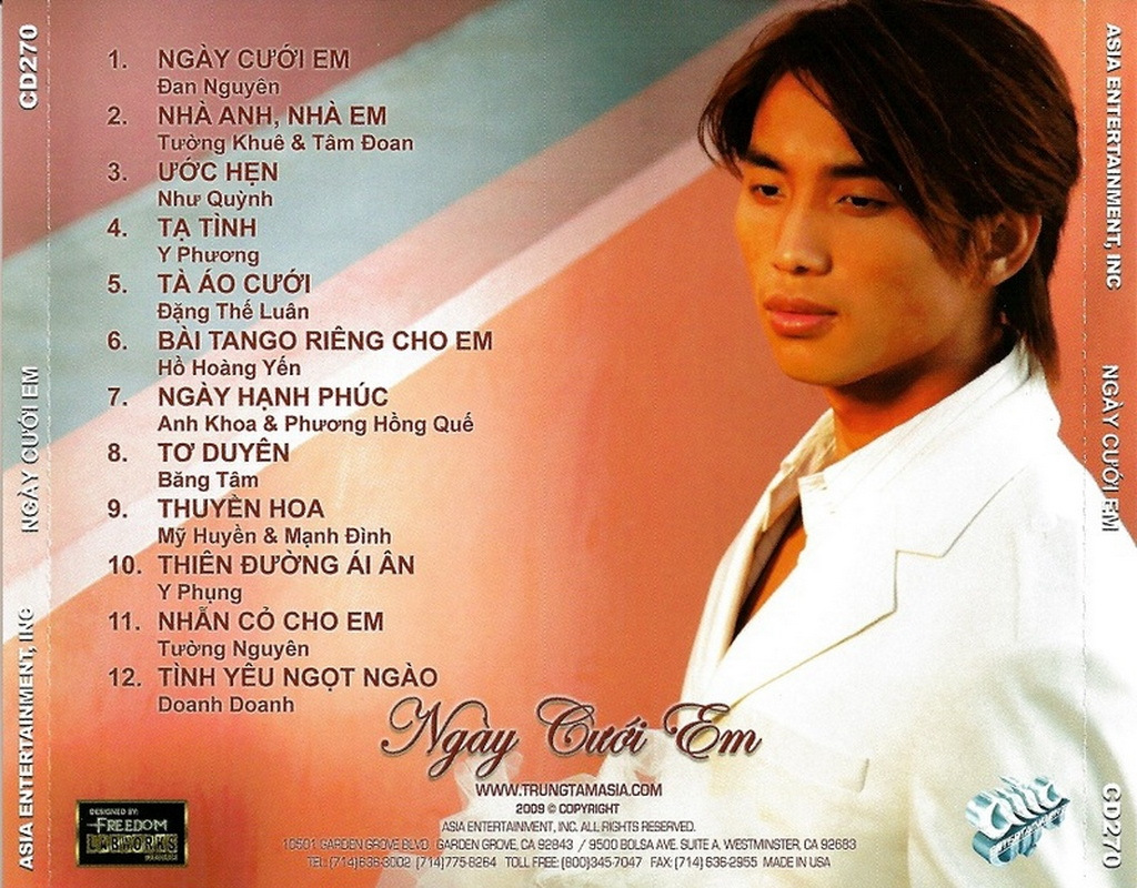 Asia CD270 - Ngày Cưới Em
