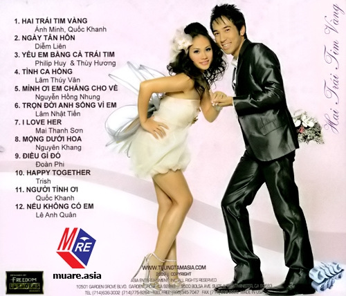 Asia CD271 - Hai Trái Tim Vàng