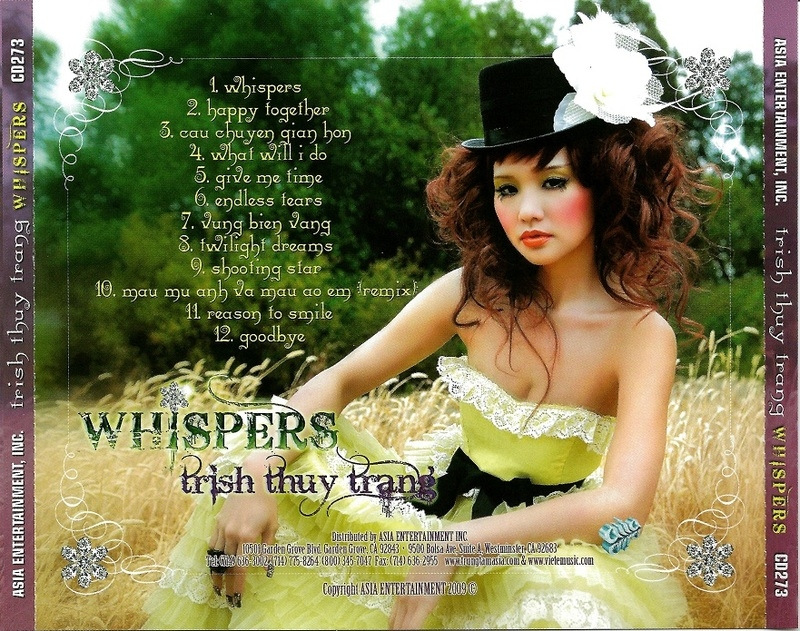Asia CD273 - Whispers