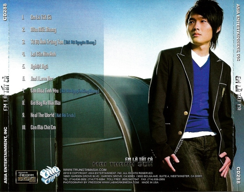 Asia CD288 - Em Là Tất Cả
