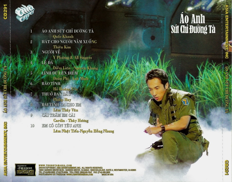 Asia CD291 - Áo Anh Sứt Chỉ Đường Tà