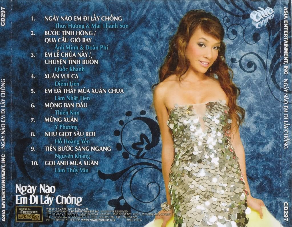 Asia CD297 - Ngày Nào Em Đi Lấy Chồng