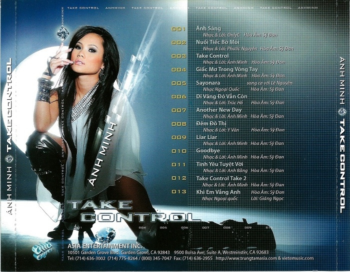 Asia CDCS028 - Take Control