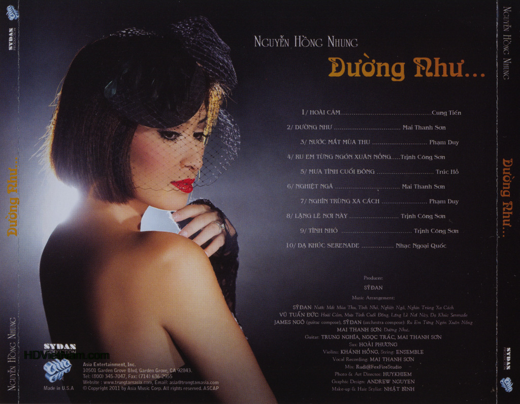 Asia CDCS036 - Dường Như