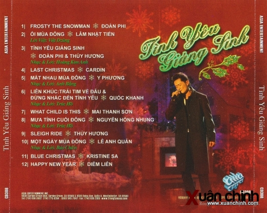 Asia CD308 - Tình Yêu Giáng Sinh