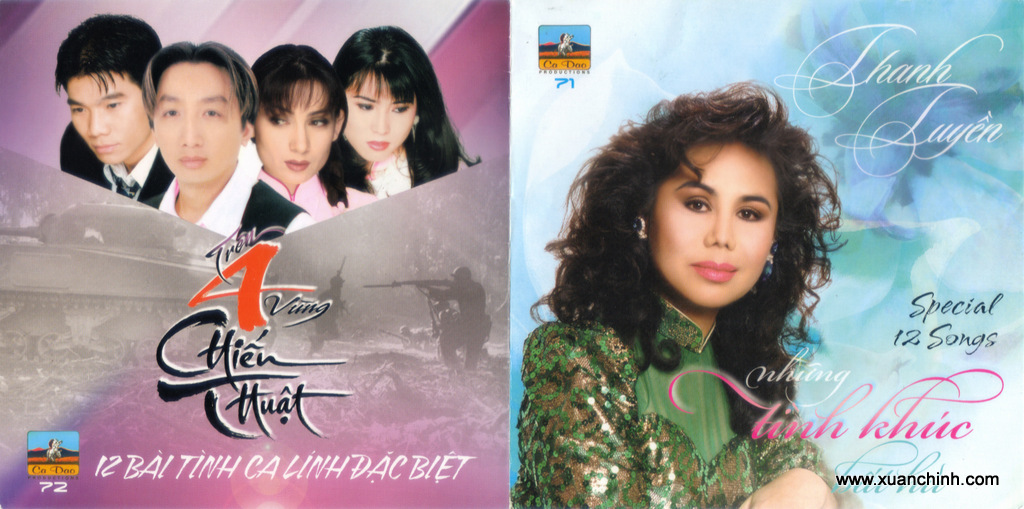 Ca Dao CD072 - Trên Bốn Vùng Chiến Thuật