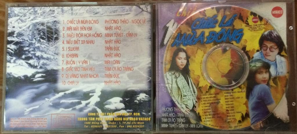 Vafaco CD - Chiếc Lá Mùa Đông
