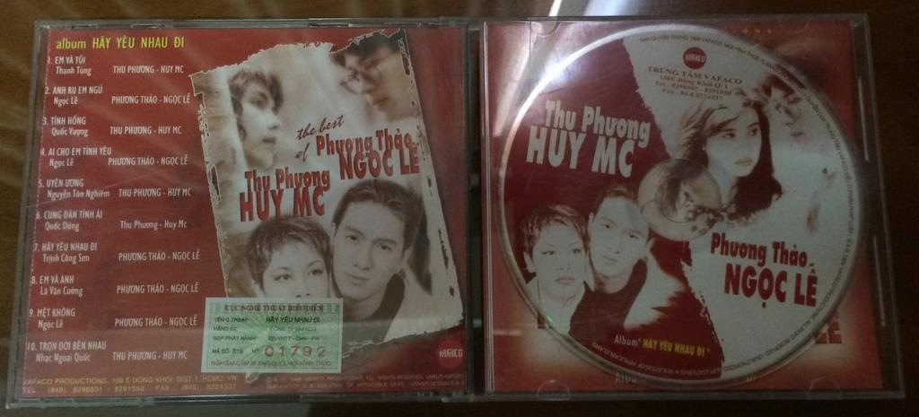 Vafaco CD - Hãy Yêu Nhau Đi