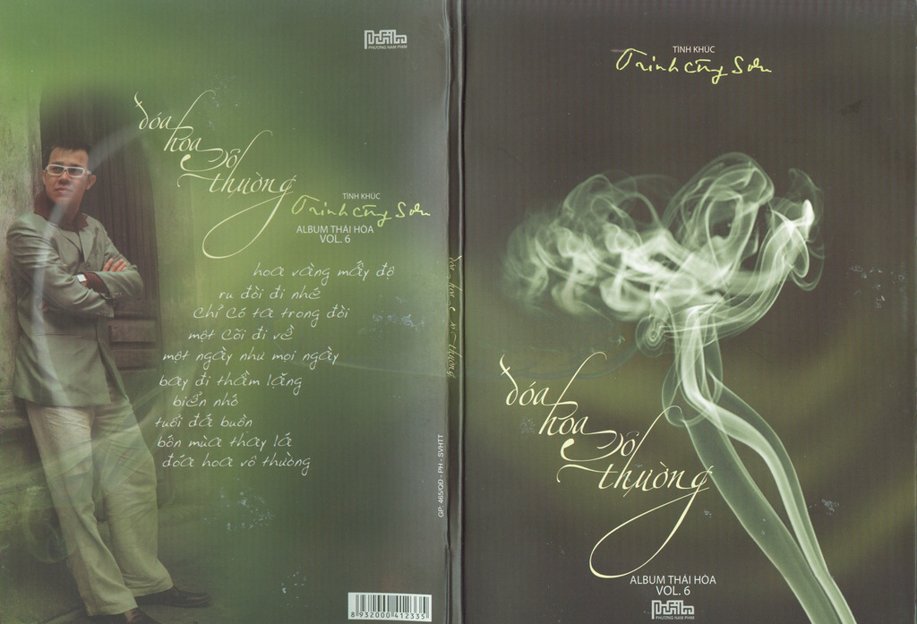 Phương Nam CD - Thái Hòa Vol. 6 - Tình Khúc Trịnh Công Sơn - Đóa Hoa Vô Thường