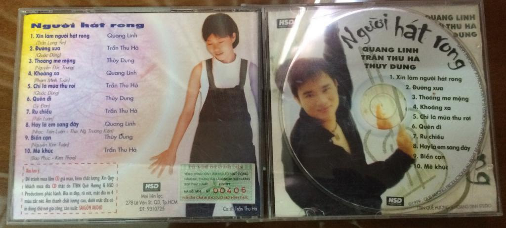 HSD CD - Người Hát Rong