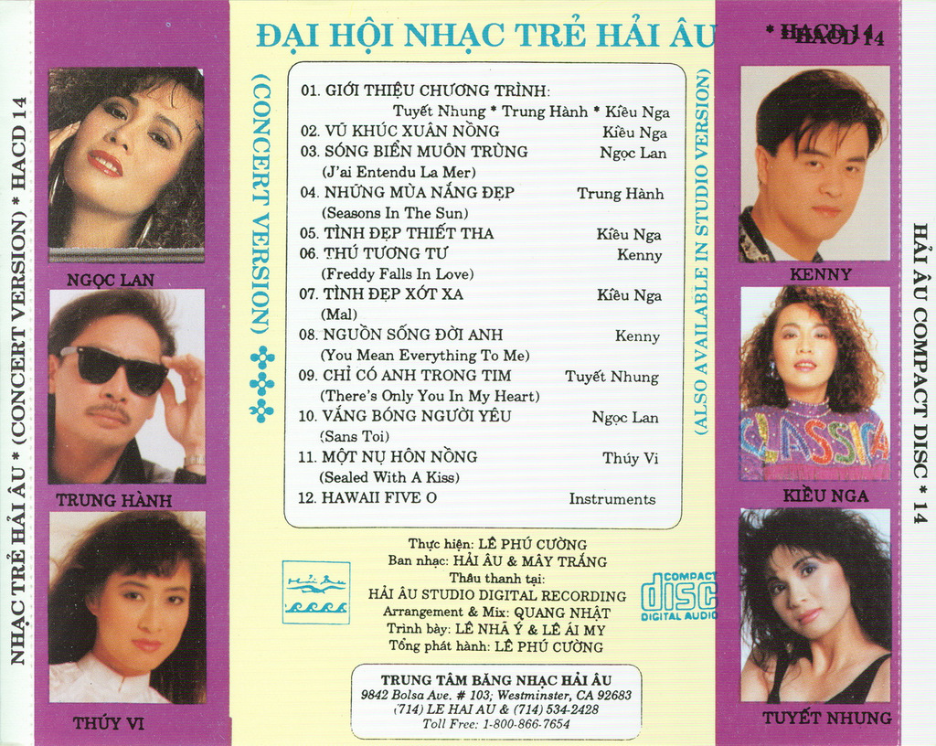 Hải Âu CD14 - Đại Hội Nhạc Trẻ Hải Âu