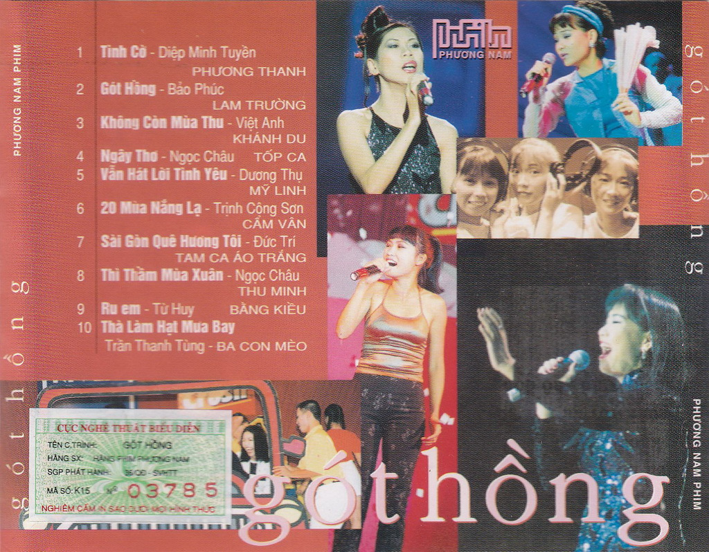 Phương Nam CD - Gót Hồng