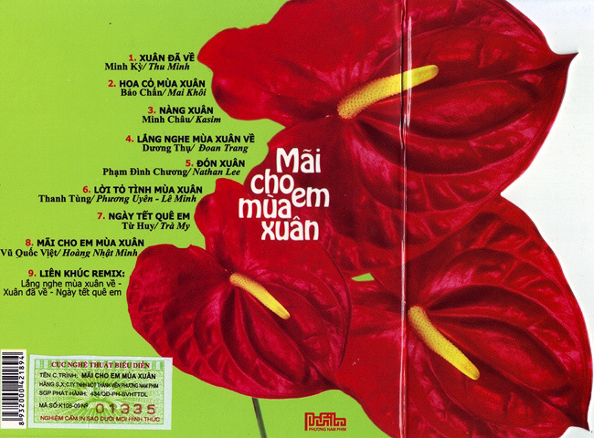 Phương Nam CD - Mãi Cho Em Mùa Xuân