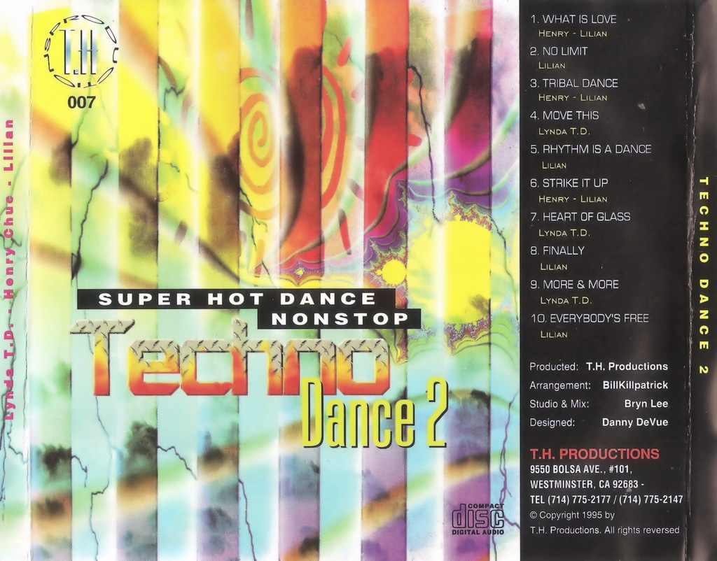 THCD 07 - Lynda Trang Đài, Henry Chúc, Lilian - Techno Dance 2