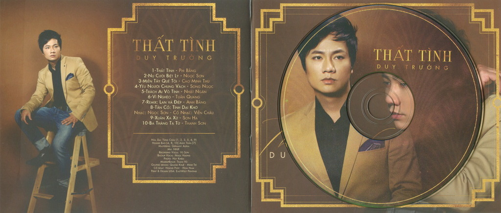 Thúy Nga CD560 - Duy Trường - Thất Tình