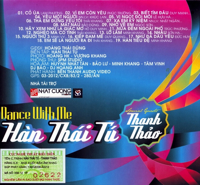 Bến Thành CD - Dance With Me
