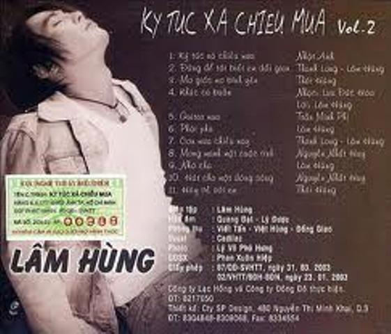 Lạc Hồng CD - Ký Túc Xá Chiều Mưa